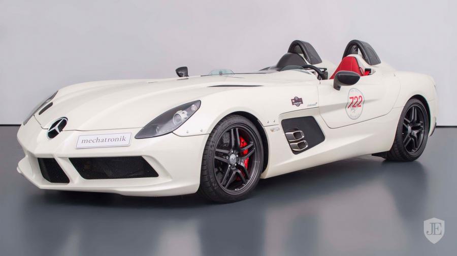  Mercedes-Benz SLR McLaren Stirling Moss 2009 года  (фото 4 из 75)